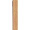 Ekena Millwork Westlake Block Smooth Bracket, Western Red Cedar, 5 1/2"W x 20"D x 32"H BKT06X20X32WTL05SWR - alternate 2
